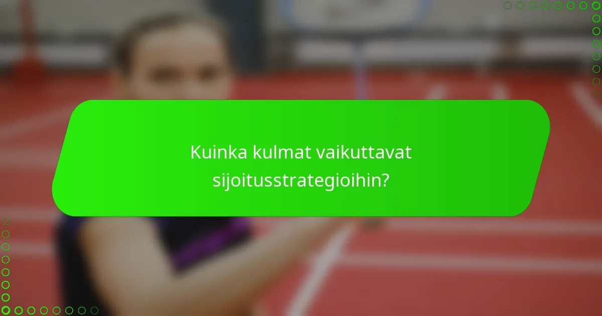 Kuinka kulmat vaikuttavat sijoitusstrategioihin?